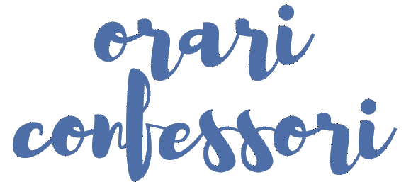 Orari Confessori